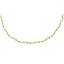 Pulsera de oro 18k con forma troquelada